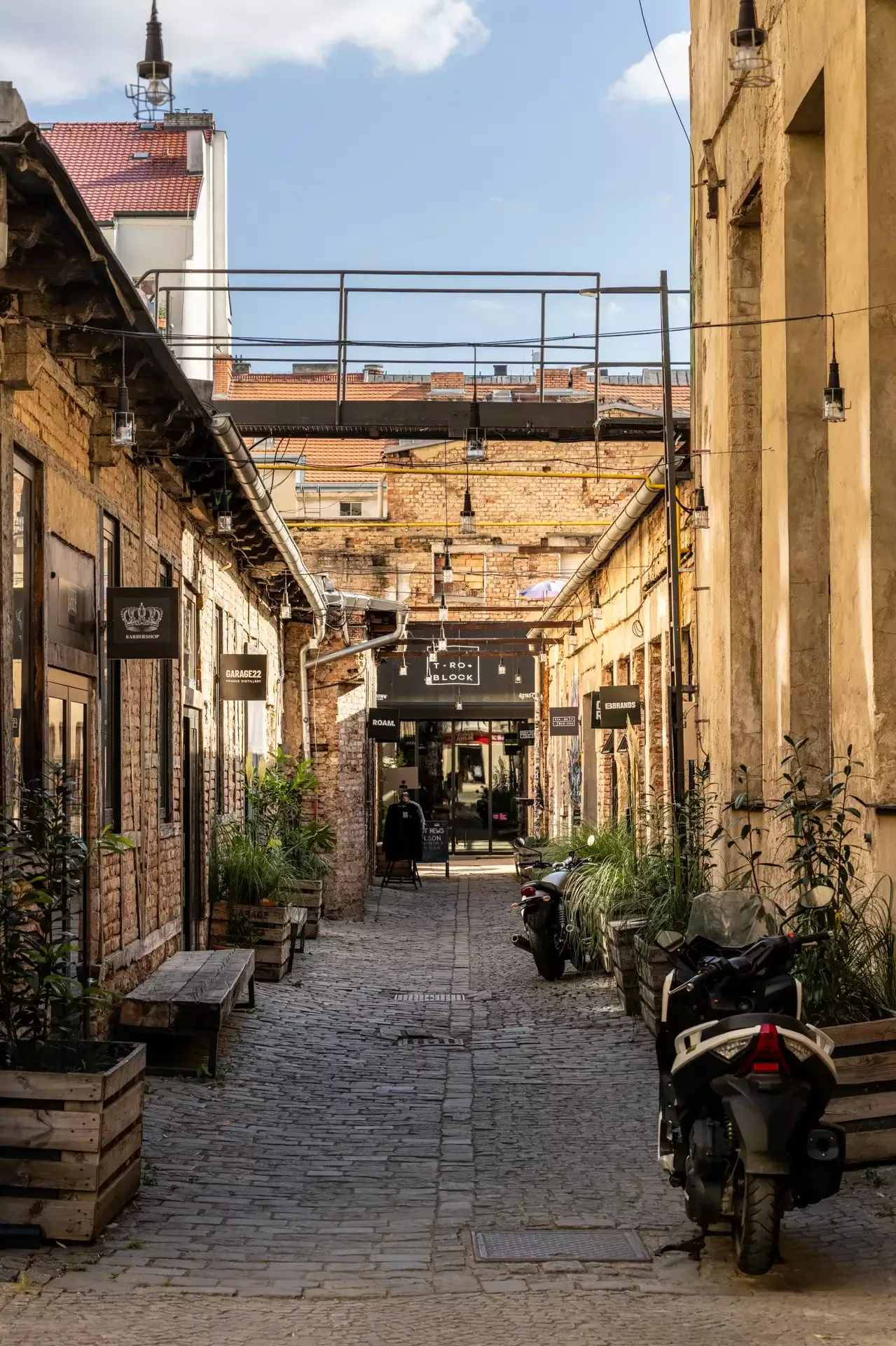 Design, trhy i nákupní možnosti