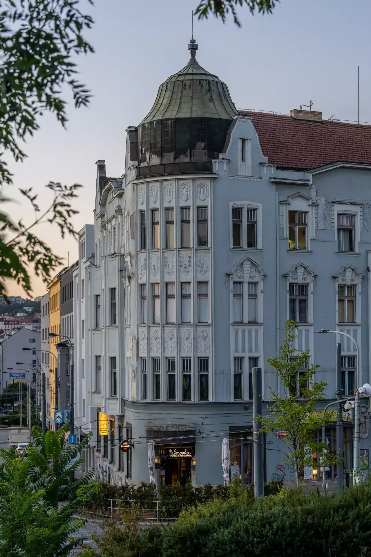 Rozmanitá gastronomie