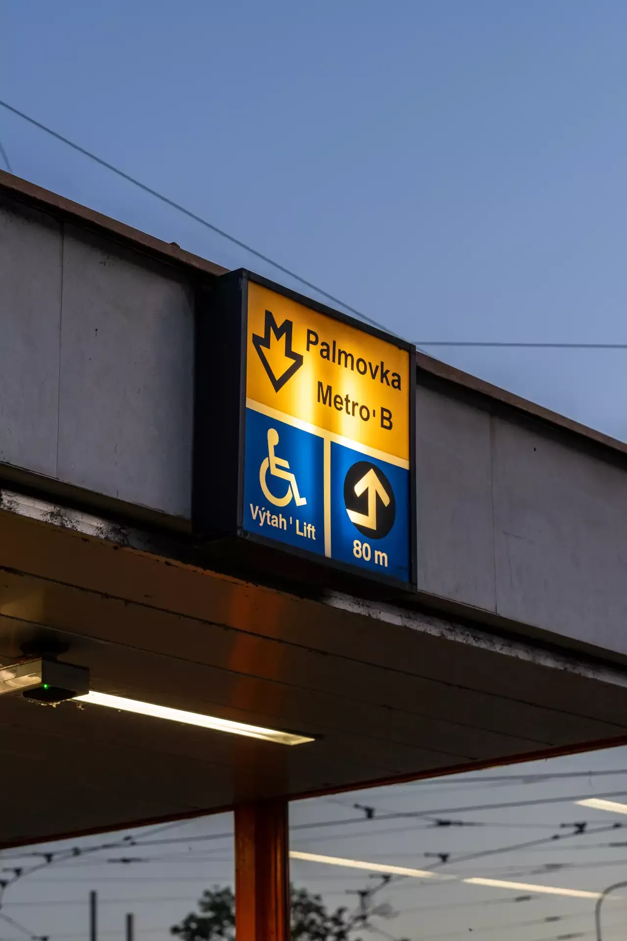 Do centra za pár minut